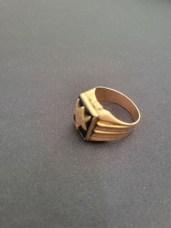14k gold ring