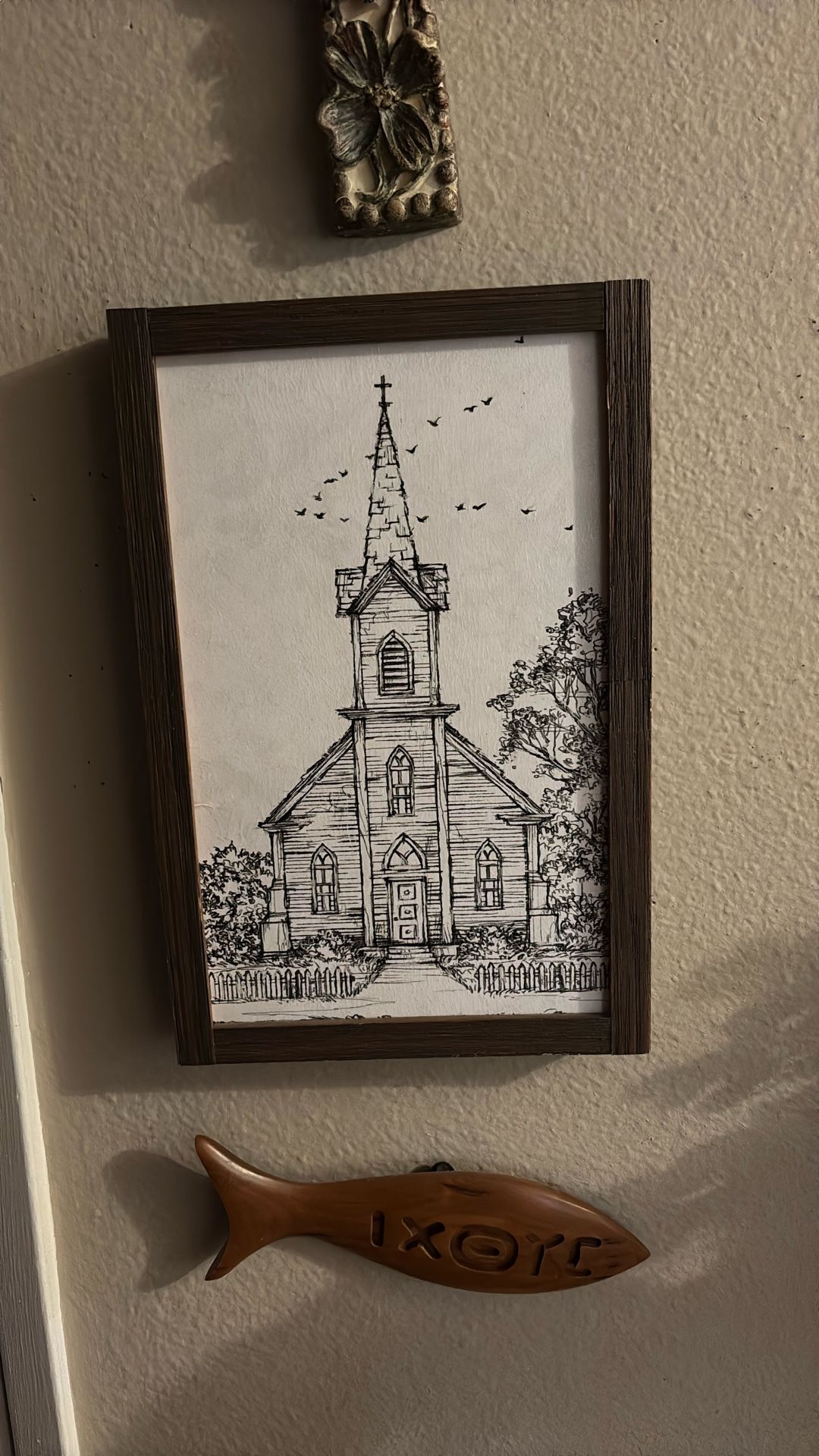 Old Church Picture 