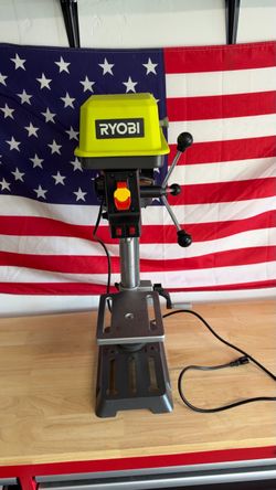 Ryobi 10 Inch Drill Press with Laser