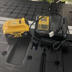 Dewalt 20v Battery And Charger