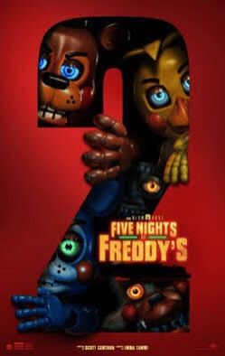Five Nights At Freddy’s 2/eternity/dracula (2025)/scarlet (2025) W/dvd Sleeve Dvd