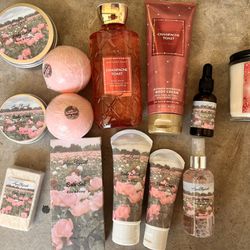 Bath Soap, Lotion, Oil, Perfume, Candle