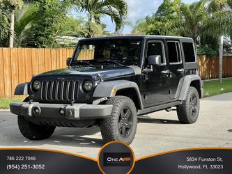 2017 Jeep Wrangler Unlimited