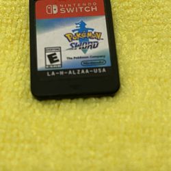 Pokemon  Sword Nintendo Switch 