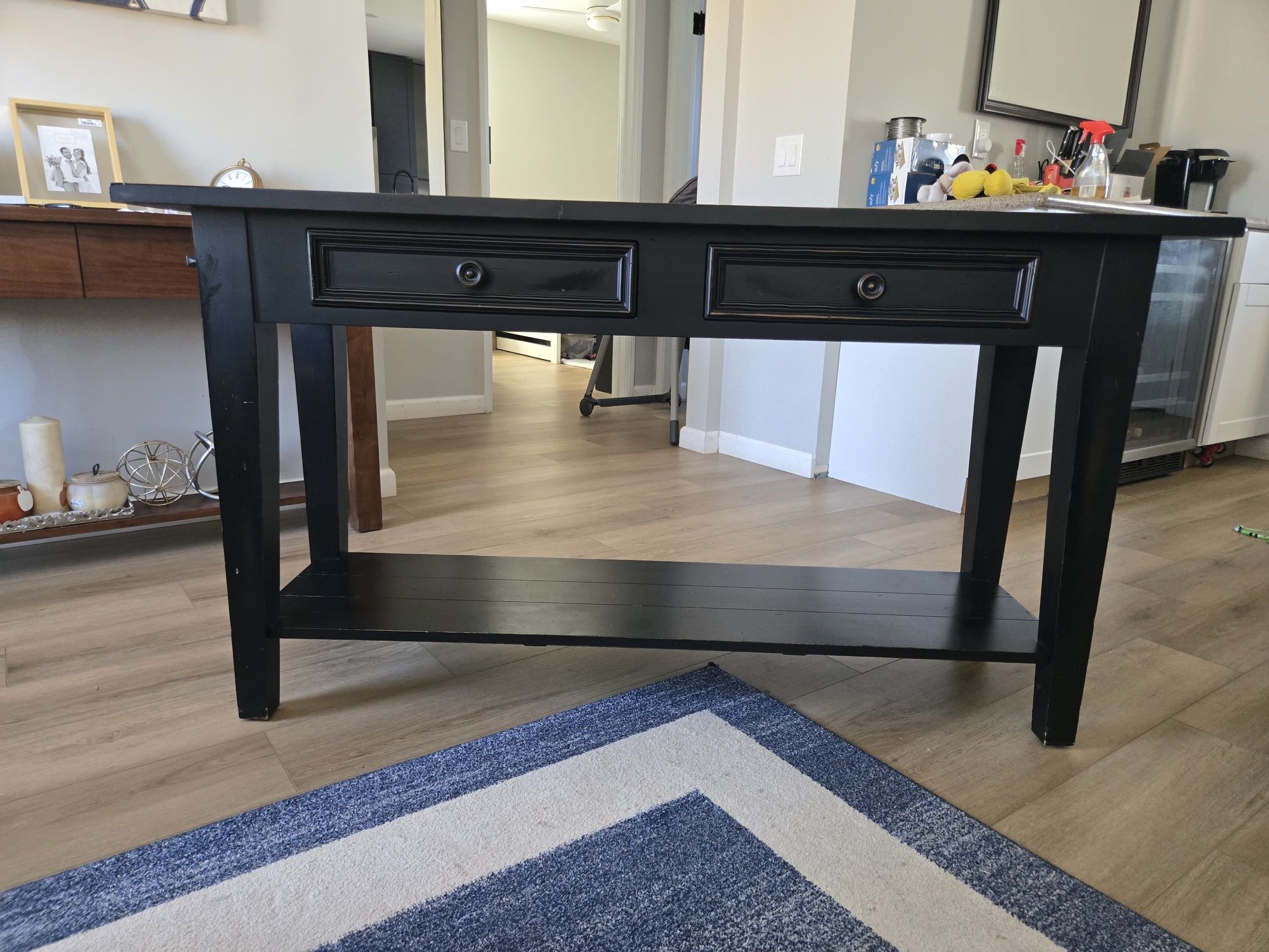 Console table Ethan Allen