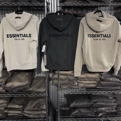 Essentials Hoodie Fear of God Unisex New