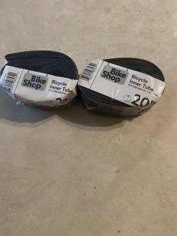 2 Bike Inner Tubes