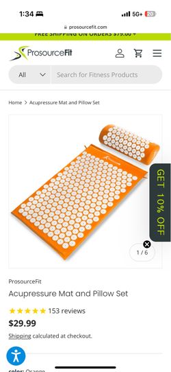 Acupuncture mat