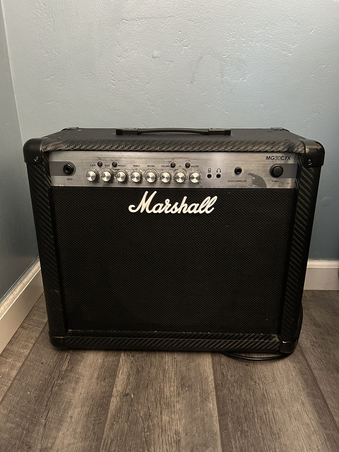 Marshall MG30CFX 30 Watt Guitar Amp