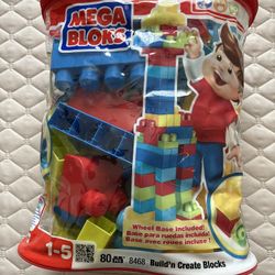 Mega Bloks Build'n Create Blocks