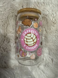 Glass tumbler 16oz