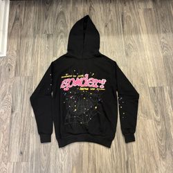 Sp5der P*NK V2 Hoodie