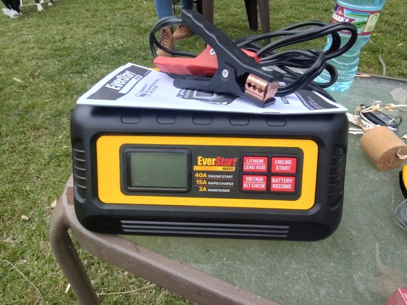 Everstart Battery Charger