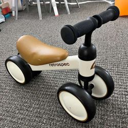 RETROSPEC toddler bike