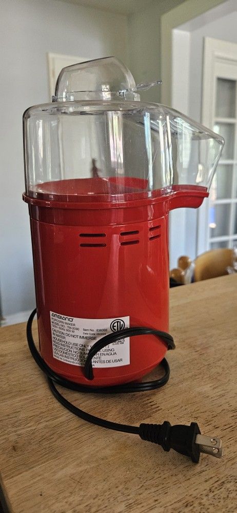 Small Popcorn Machine, One Click Done in Minutes