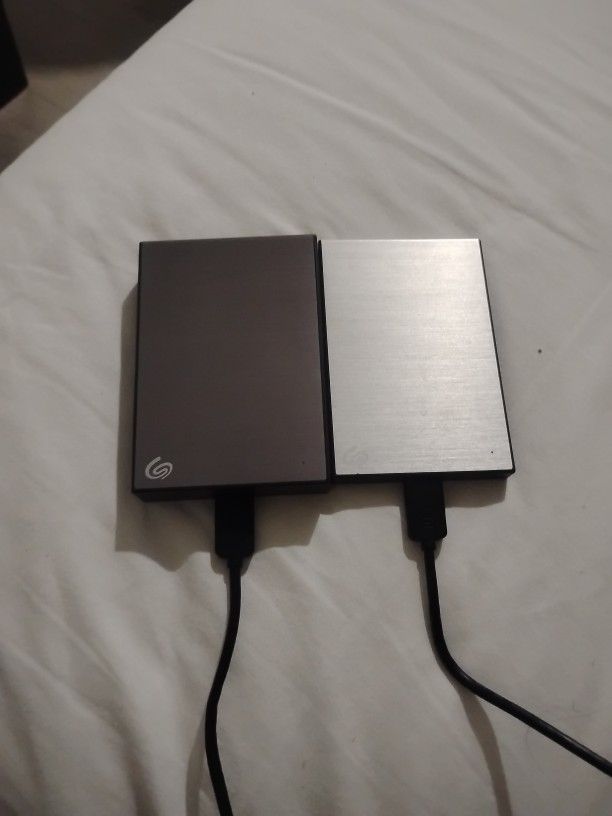 SEAGATE ONE TOUCH 2 & 5 TB 