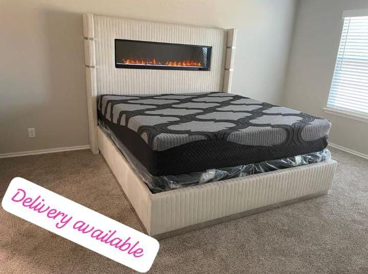 $19 Down Finance Queen Bed King Set Mattress Bedroom Set Sectional Sofa Sleeper Dining Table Bunk Bed Vanity