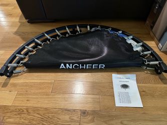 New foldable exercise trampoline