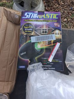 Startastic light projector
