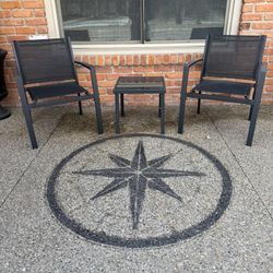 3 Pieces Set Patio Furniture 