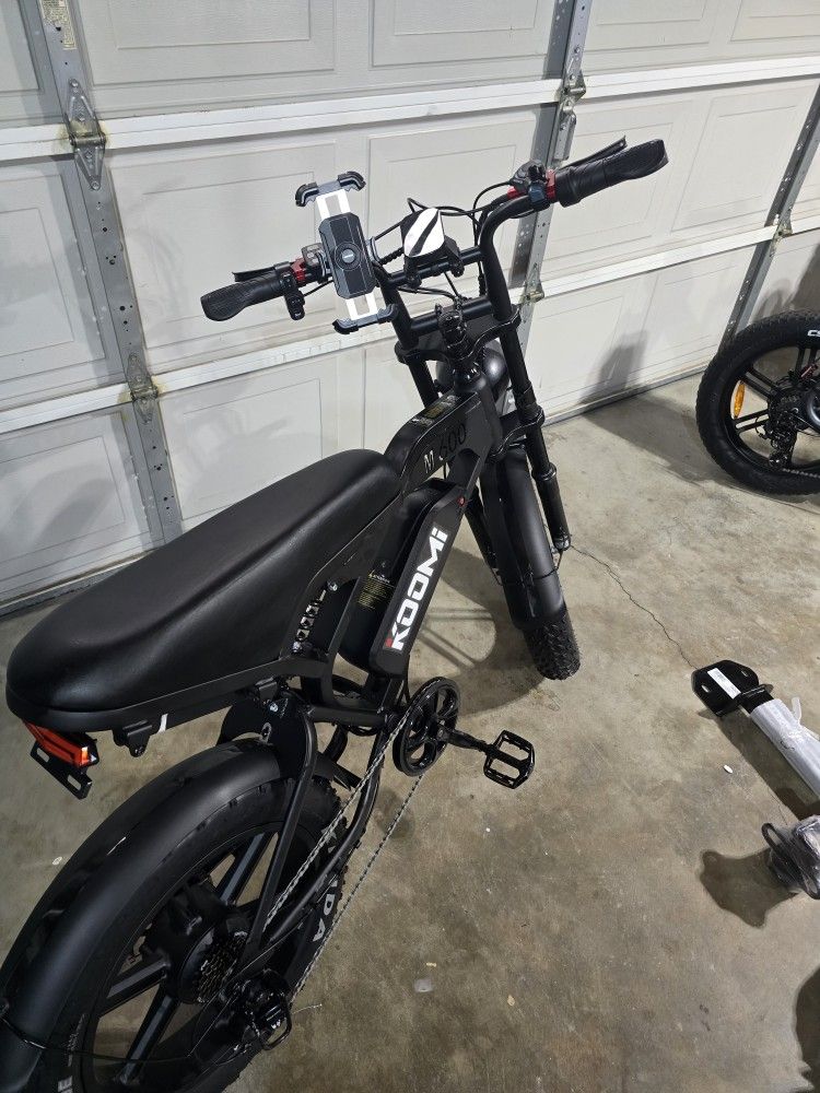 Koomi M(contact info removed) WATTS Ebike Assembled
