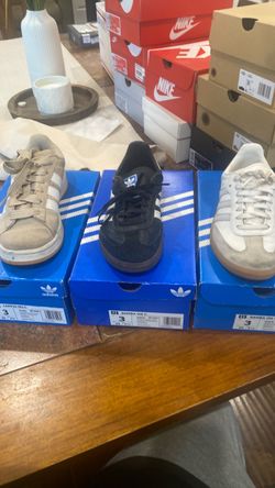 Adidas Campus 00s and Samba OG Sneakers Bundle