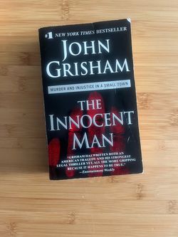 The Innocent Man by John Grisham Paperback