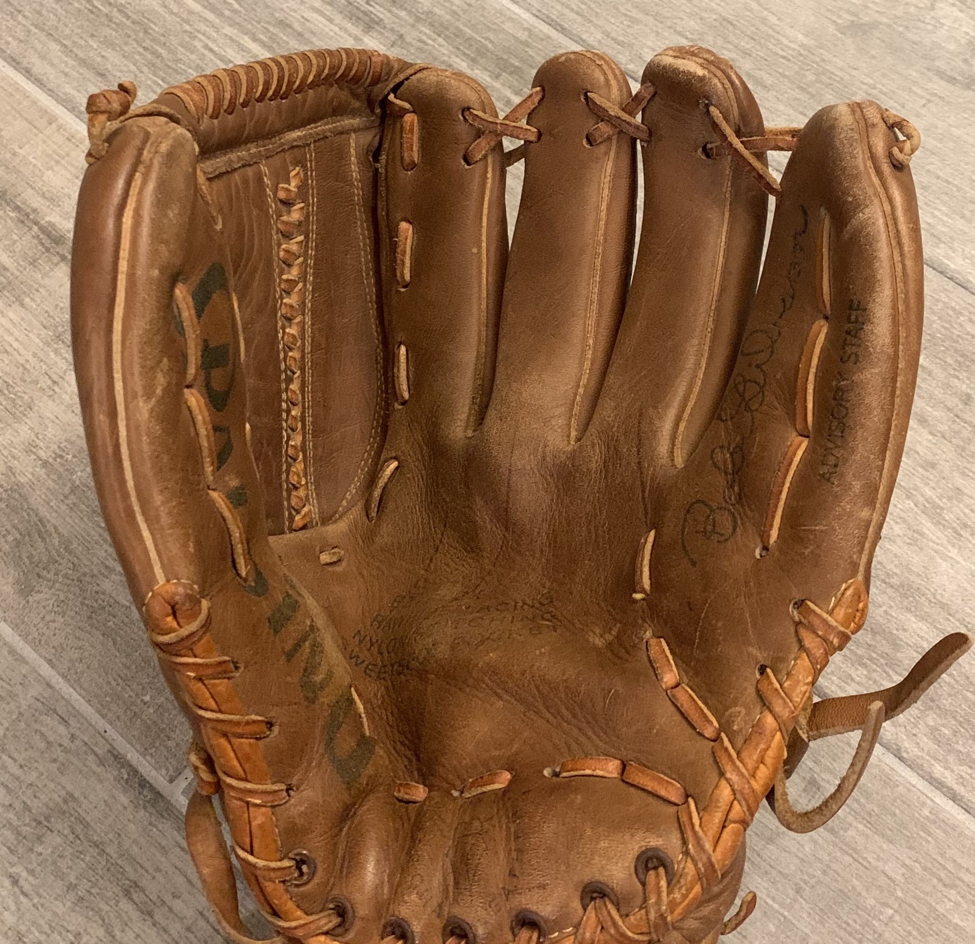 Vintage Spalding Baseball Glove