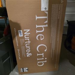Brand New In Box Crib