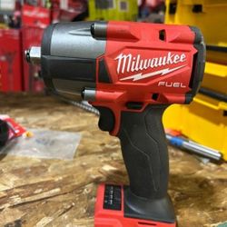 Milwaukee M18 Impact Wrench 1/2" In. Used $179