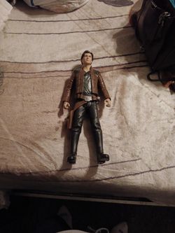 Eleven inch hot solo action figure