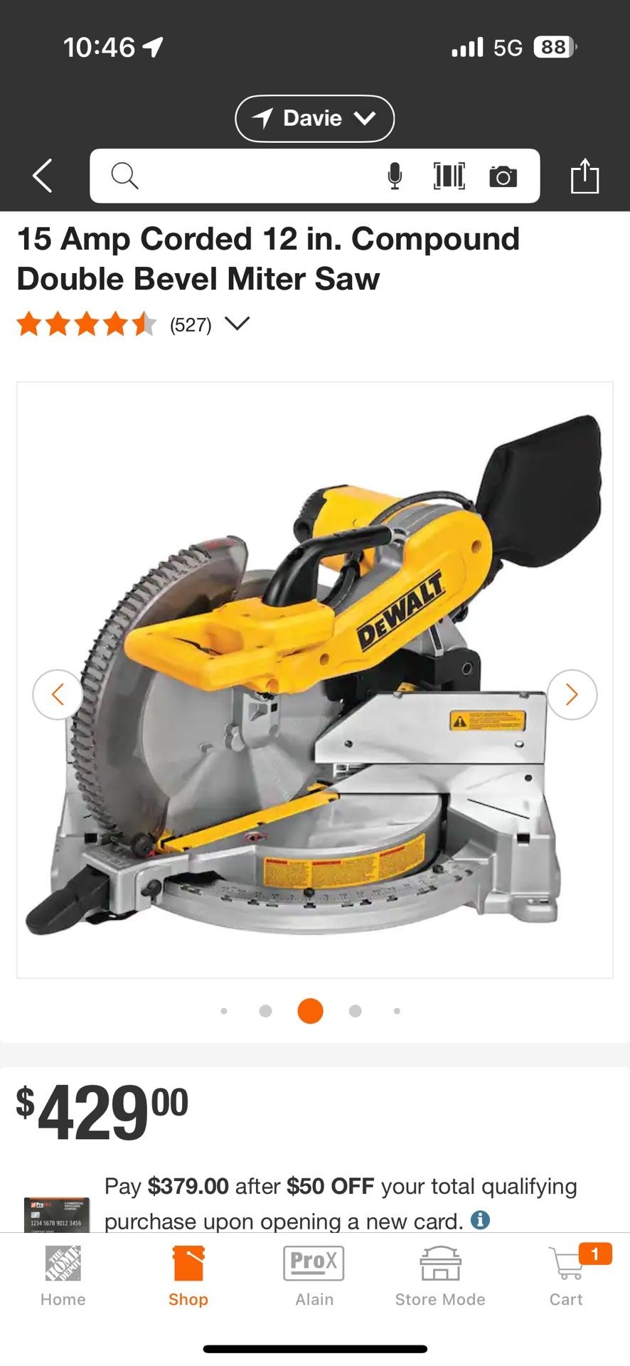 dewalt saw