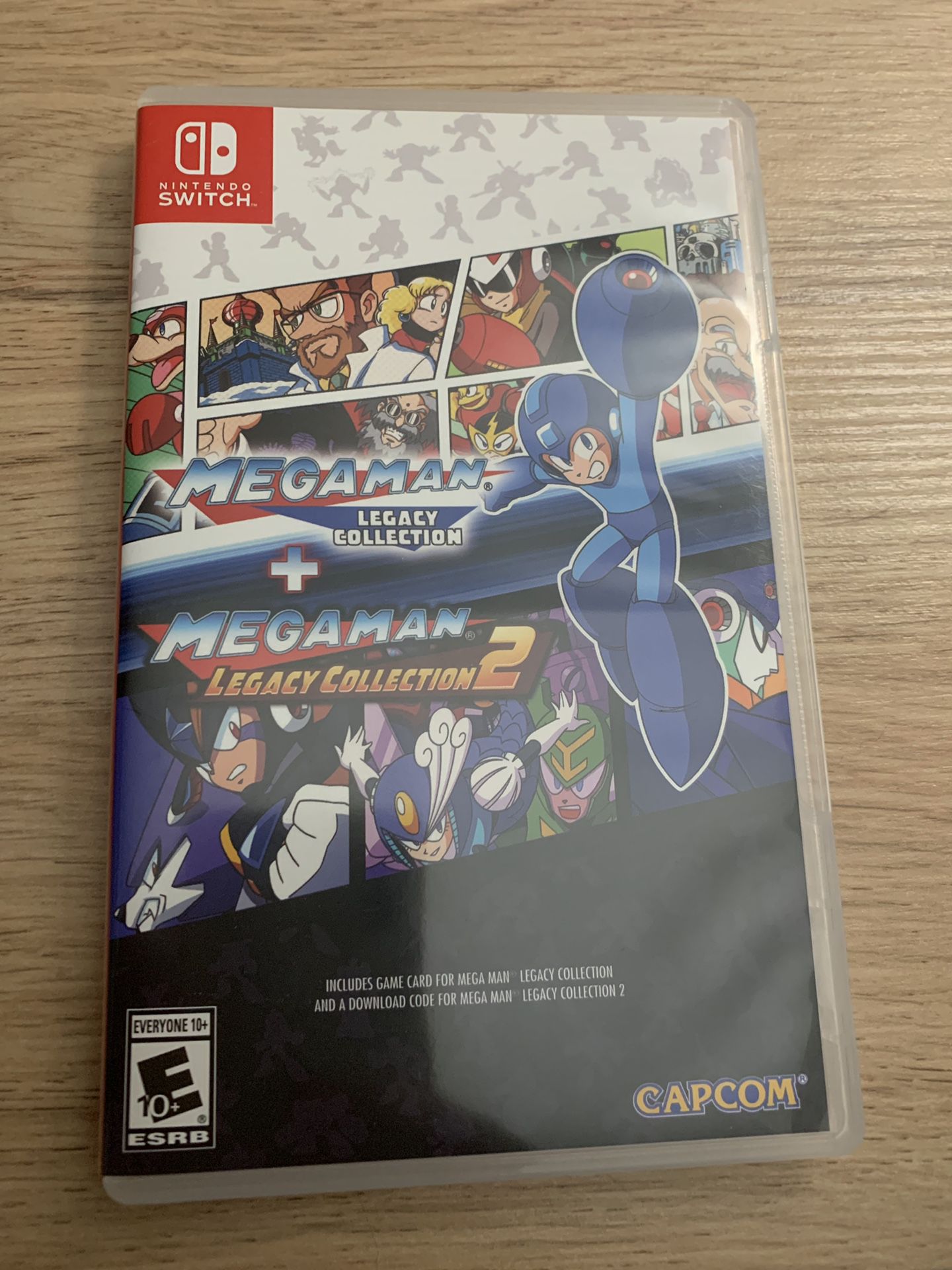 Mega man legacy collection Nintendo switch