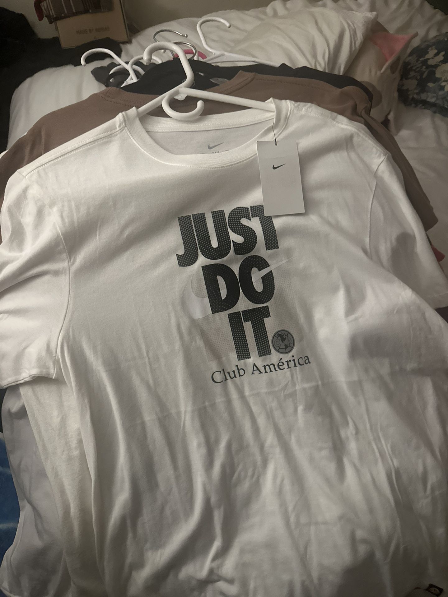 Nike T Shirt America Futbol