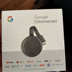 Google Crome Cast
