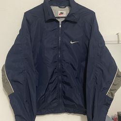 Nike Vintage 90s Windbreaker Jacket 