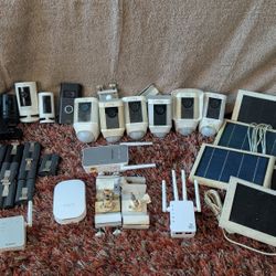 Ring camera security system 