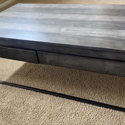Coffee Table And Side Table 