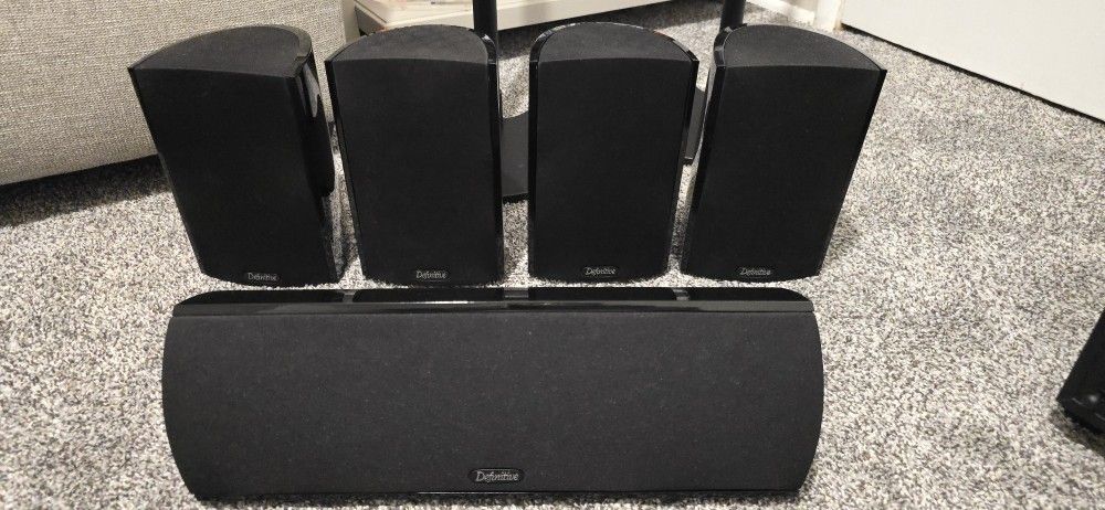 Definitive Technology Surround Speaker Set