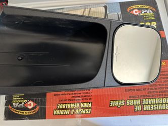 Chevy Truck/ SUV Tow Mirrors… Extended Tow Mirrors For Gmc Sierra Yukon, Chevy Tahoe , Chevy Silverado 