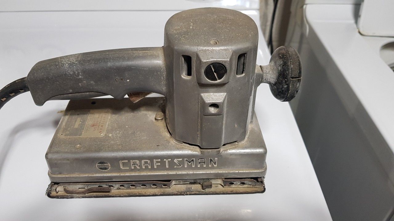 Craftsman Industrial Sander