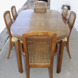 Must go by tomorrow  Drexel HERITAGE Accolade extendable dining set   