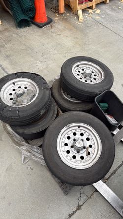 Tires and rims