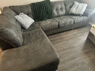 Grey Sectional