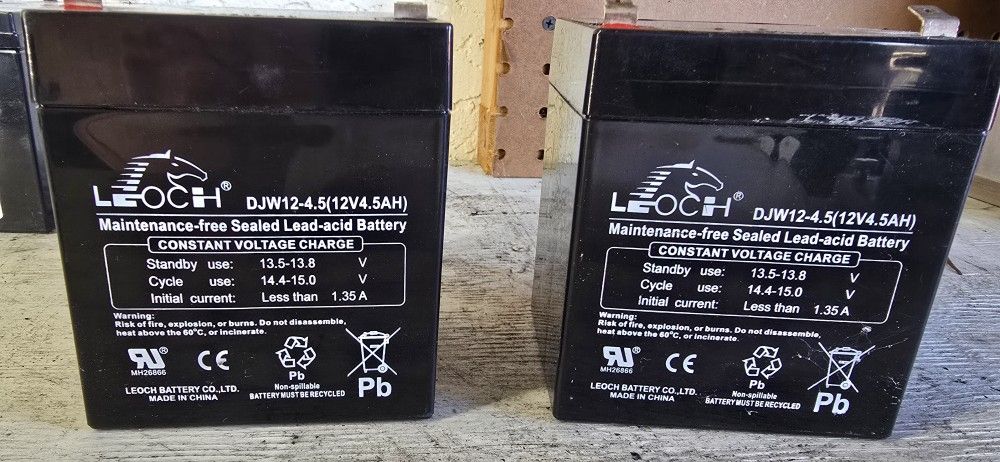 Misc Replacement Batteries