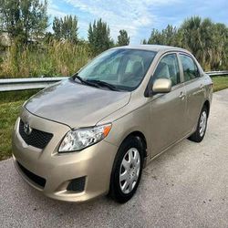 2009 USED TOYOTA COROLLA READY TO SHIP
