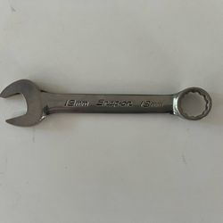 Snap-on Combination Wrench 19mm Metric Stubby Short Flank Drive OEXM19B,  USA 