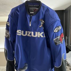 Joe Rocket Suzuki Moto Racing Jacket XL