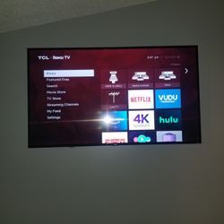 65 Inch TCL Roku TV