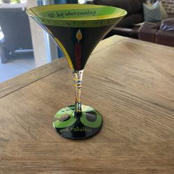 Lolita Martini Glass